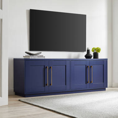 Charlton Home Dake 70 2 Door TV Stand for TVs up to 80 Reviews Wayfair